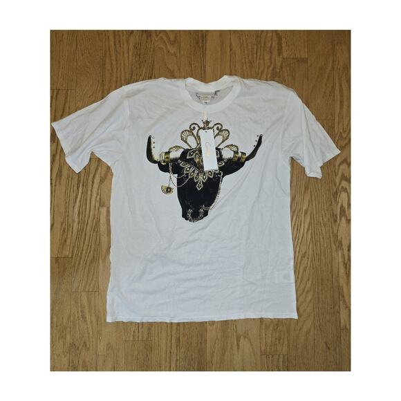 Camilla oversize rhinestone band tee "Its all over torero". S NWT - Picture 5 of 7